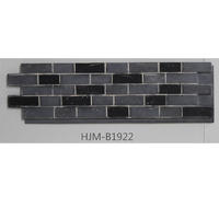 Easy to Install Brick Stone Faux Panel  HJM-B1922