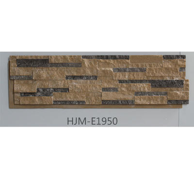 High-strength Polyurethane Rocklet Faux Panel HJM-E1950