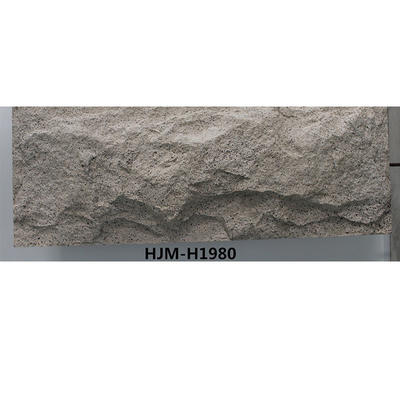 Tradeshows DIY Mushroom Slate Stone Faux Panels Easy to Install HJM-H1980